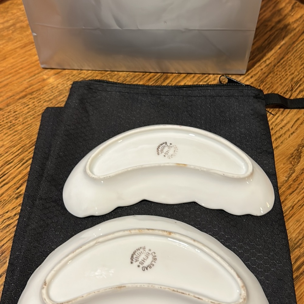 Vintage pair of Carlsbad BFHS china made in Austria - Picture 5 of 6